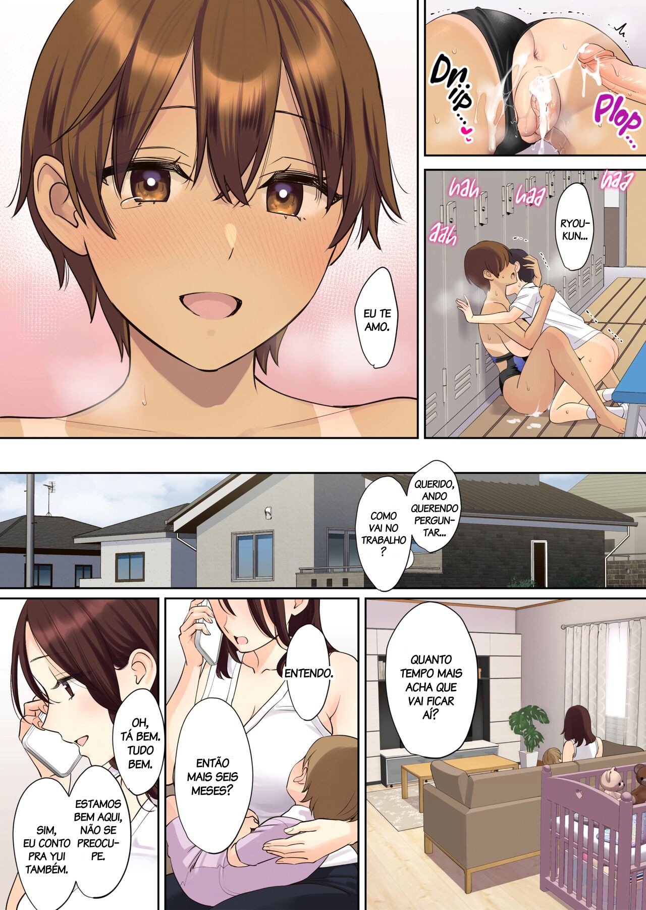 How My Girlfriend’s Mom Took My Virginity Part 2 Hentai pt-br 69