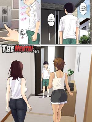 How My Girlfriend’s Mom Took My Virginity Part 2 Hentai pt-br 70