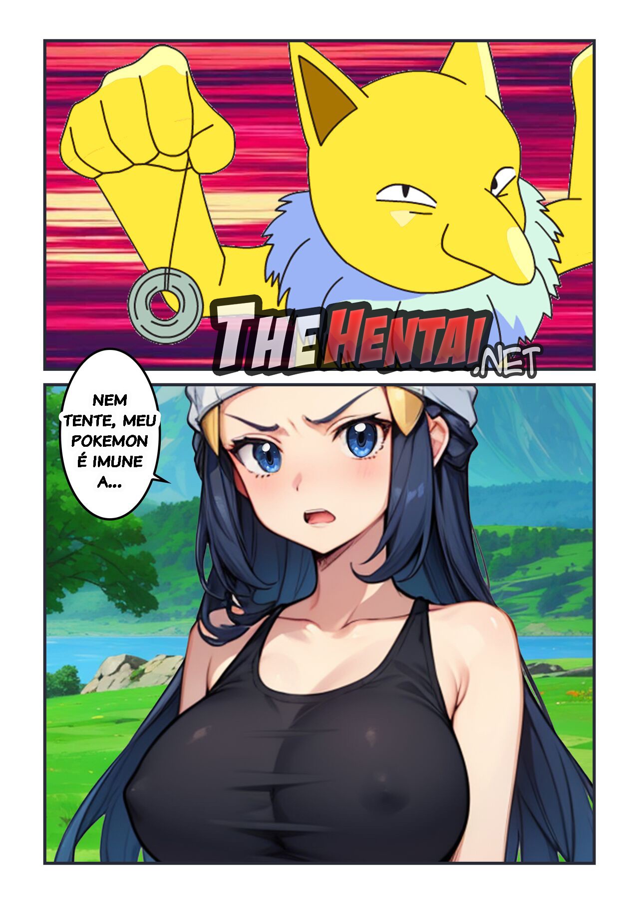 Lost In Hypnosis Hentai pt-br 05