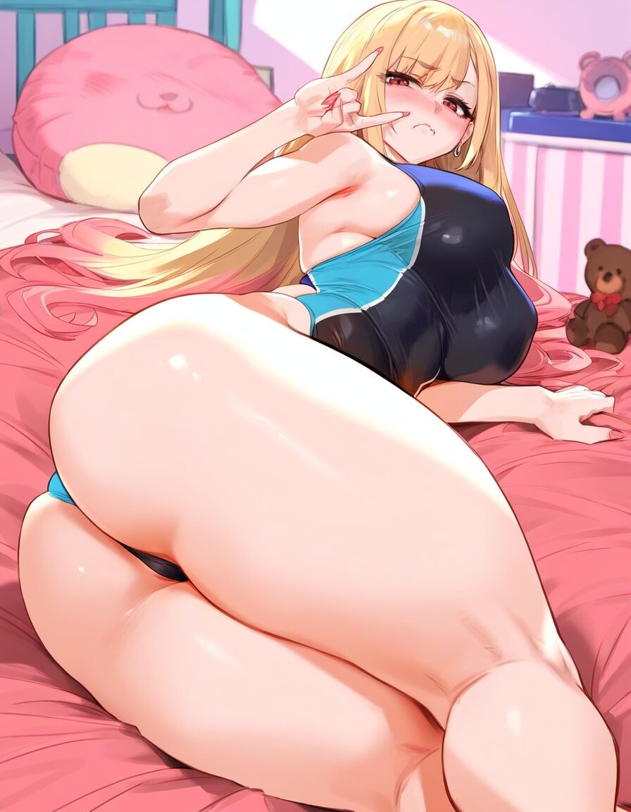 Marin Kitagawa X BBC Swimsuit Edition Hentai pt-br 12