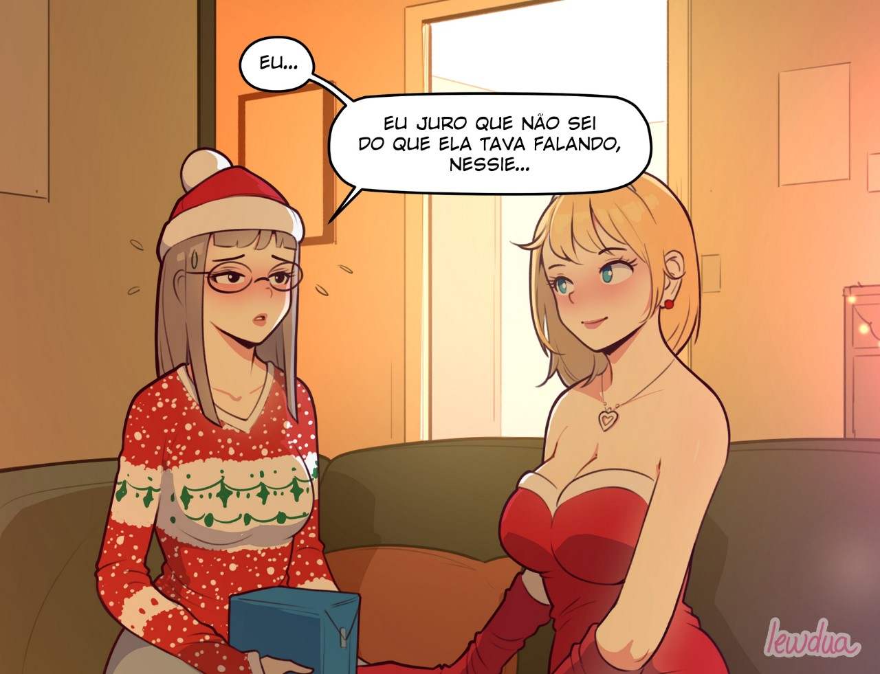 Merry Christmas And Happy New Year! Hentai pt-br 13