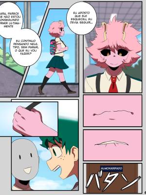 Mina x Izuku Comic  Hentai pt-br 03