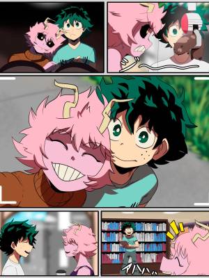 Mina x Izuku Comic  Hentai pt-br 09