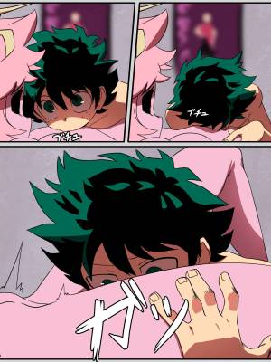 Mina x Izuku Comic  Hentai pt-br 12