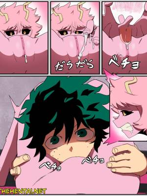 Mina x Izuku Comic  Hentai pt-br 13