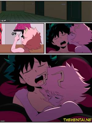 Mina x Izuku Comic  Hentai pt-br 22