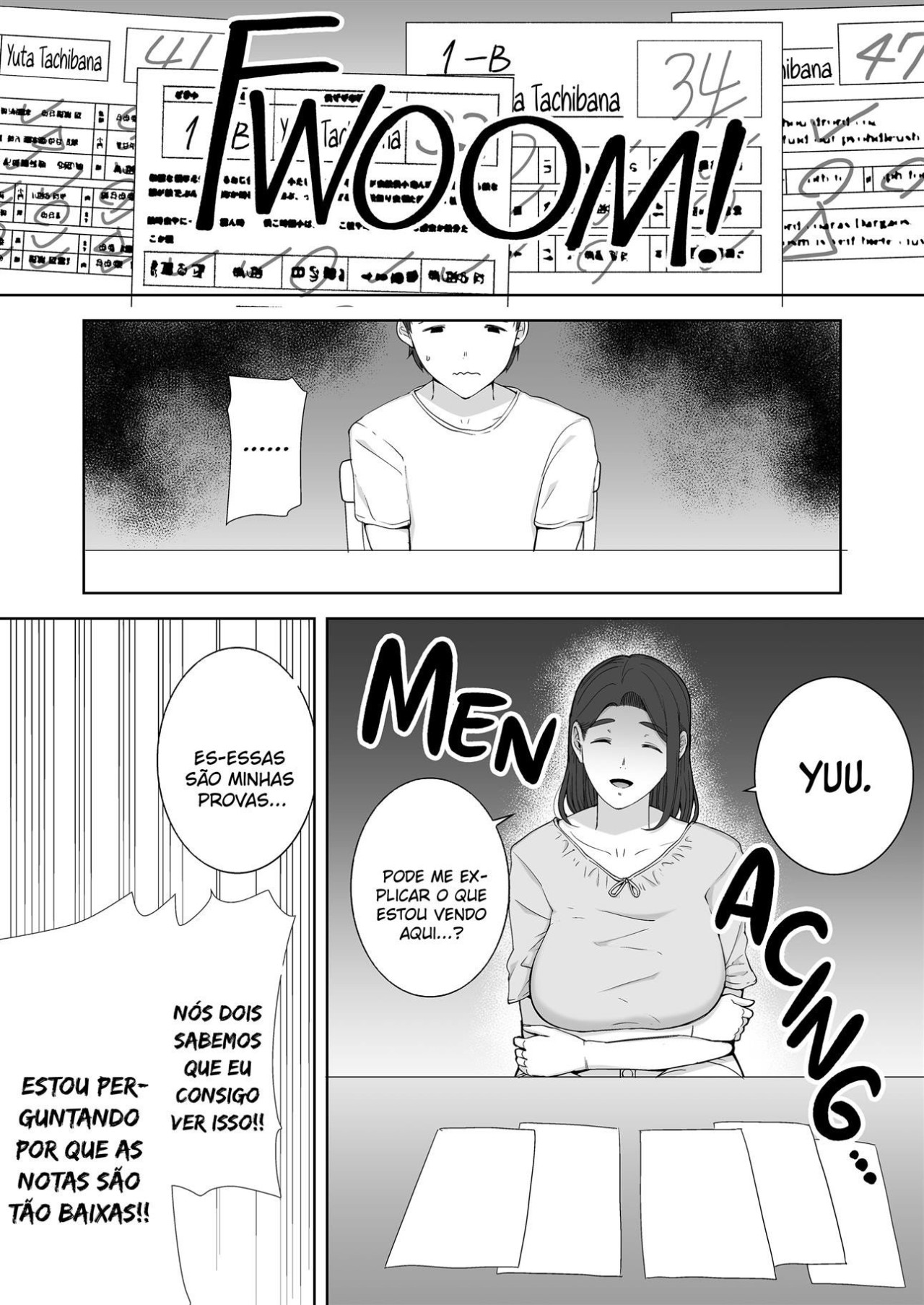 My Mom, My Love Part 2 Hentai pt-br 16