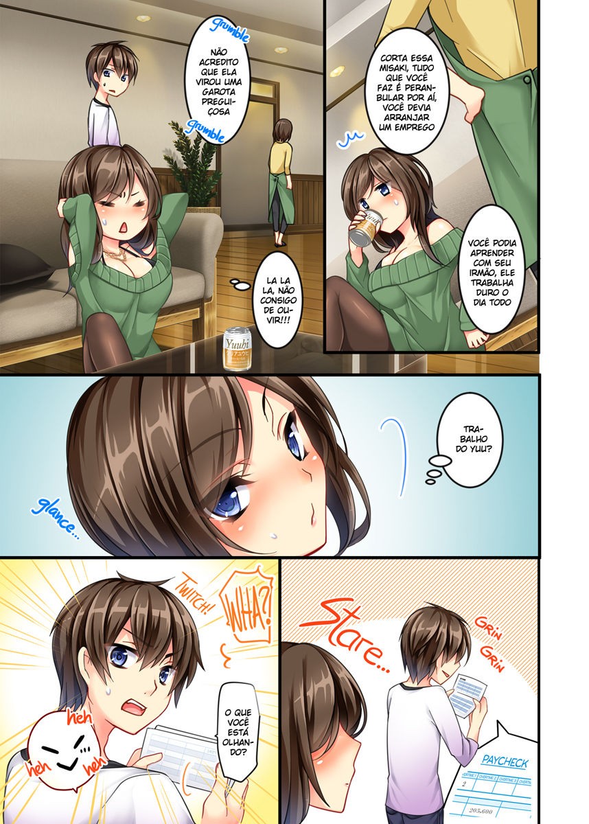 My No-good Sister’s Overwhelming Seduction Technique!! Hentai pt-br 03