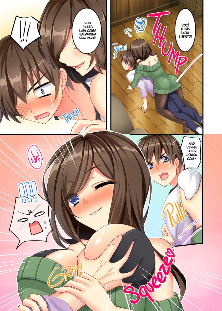 My No-good Sister’s Overwhelming Seduction Technique!! Hentai pt-br 05