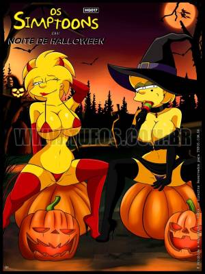 Os Simptoons: Noite de Halloween