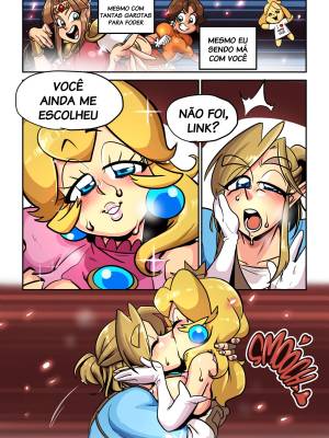 Peach Perfect Part 3: Smash Hentai pt-br 21