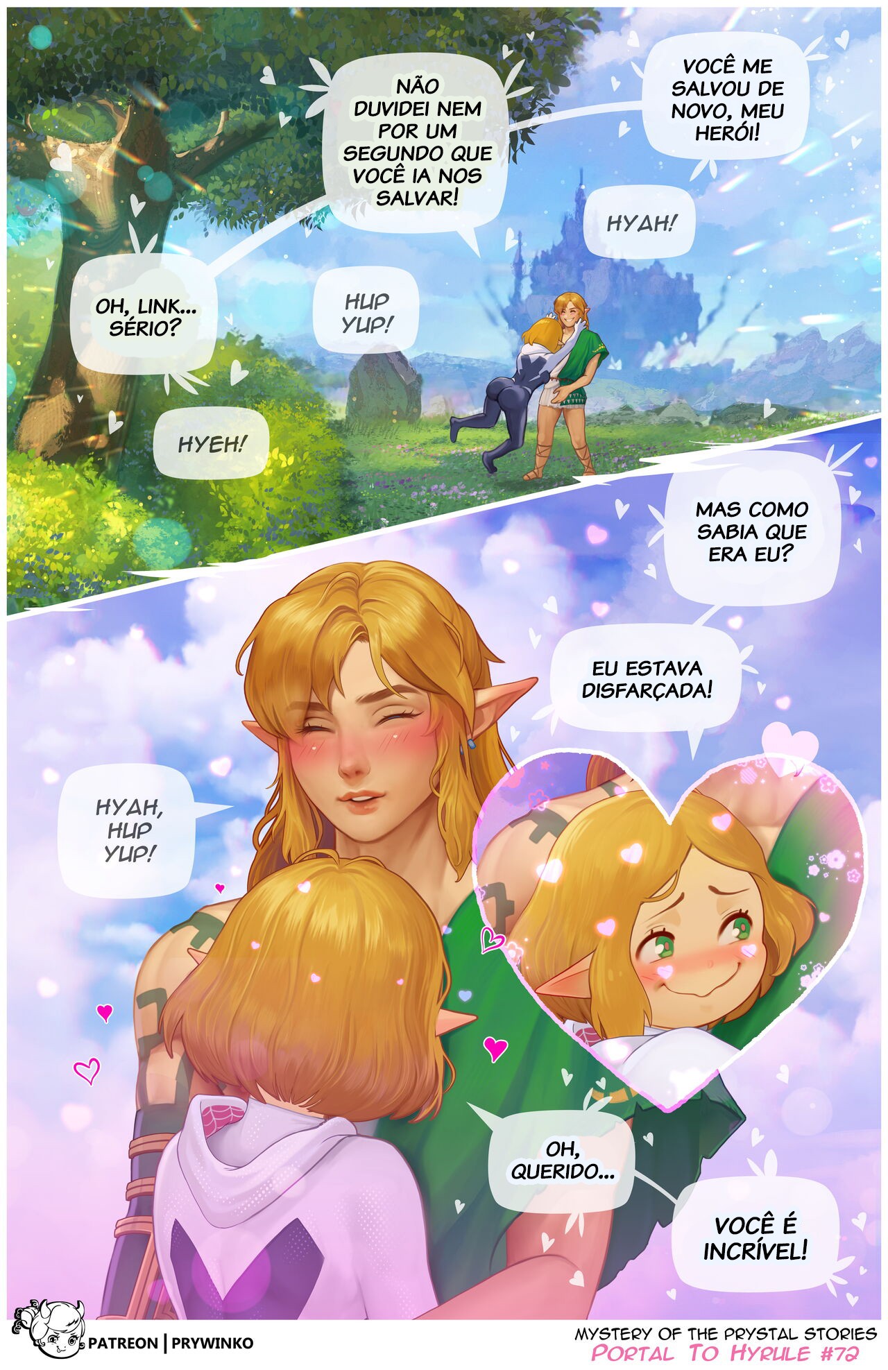 Portal to Hyrule 1 Hentai pt-br 72