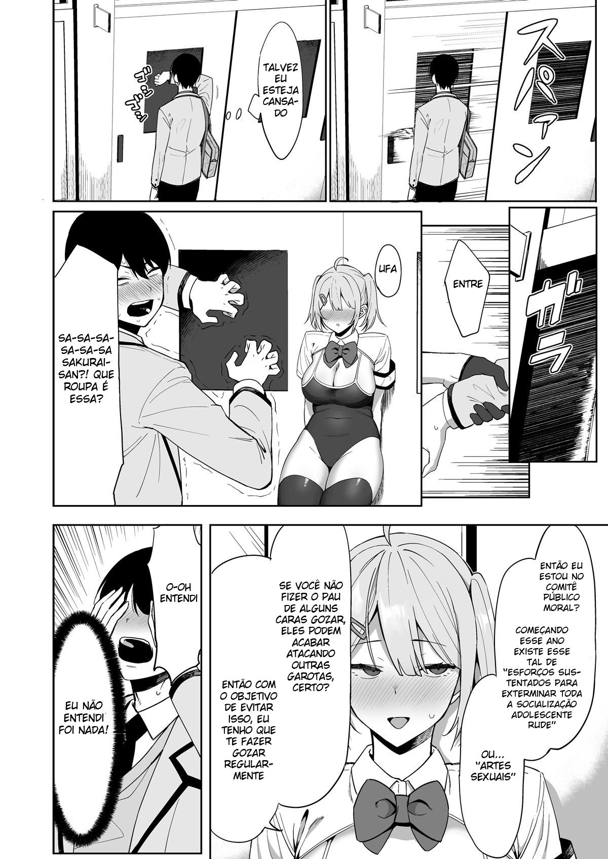 SEX ACTS With a Member Of The Public Moral Committee  Hentai pt-br 12