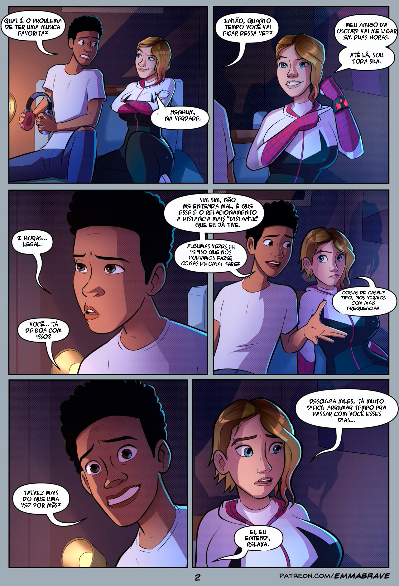 Spiderverse 18+ Hentai pt-br 02