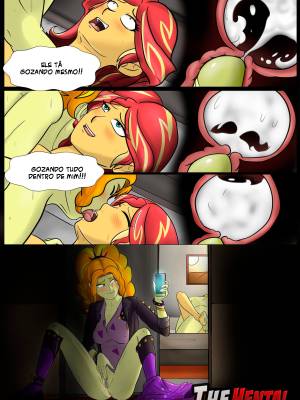 Sunsets Dilemma With Adagio Hentai pt-br 13