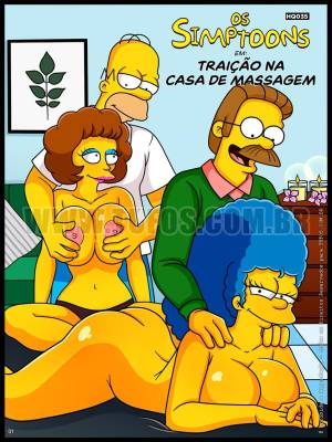 Os Simptoons: Traição na casa de massagem