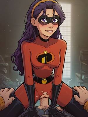 Violet Parr Homage To Akabur Hentai pt-br 33