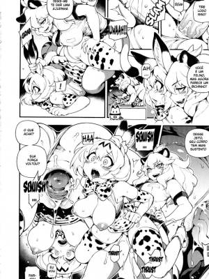 Beast Friends Hentai pt-br 10