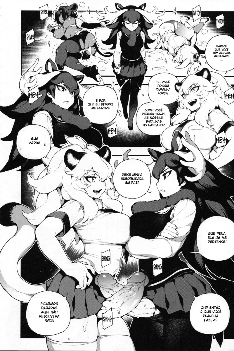 Beast Friends Hentai pt-br 16