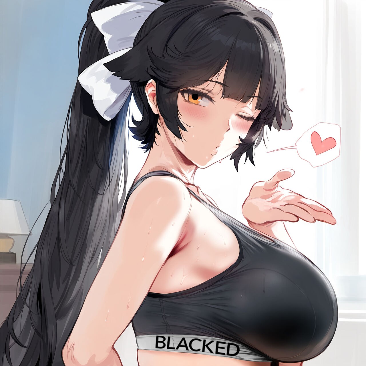 @BlackedHimeno (AI Generated) Part 8 Hentai pt-br 03