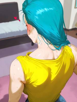 Bulma Briefs By GintoAI  Hentai pt-br 01