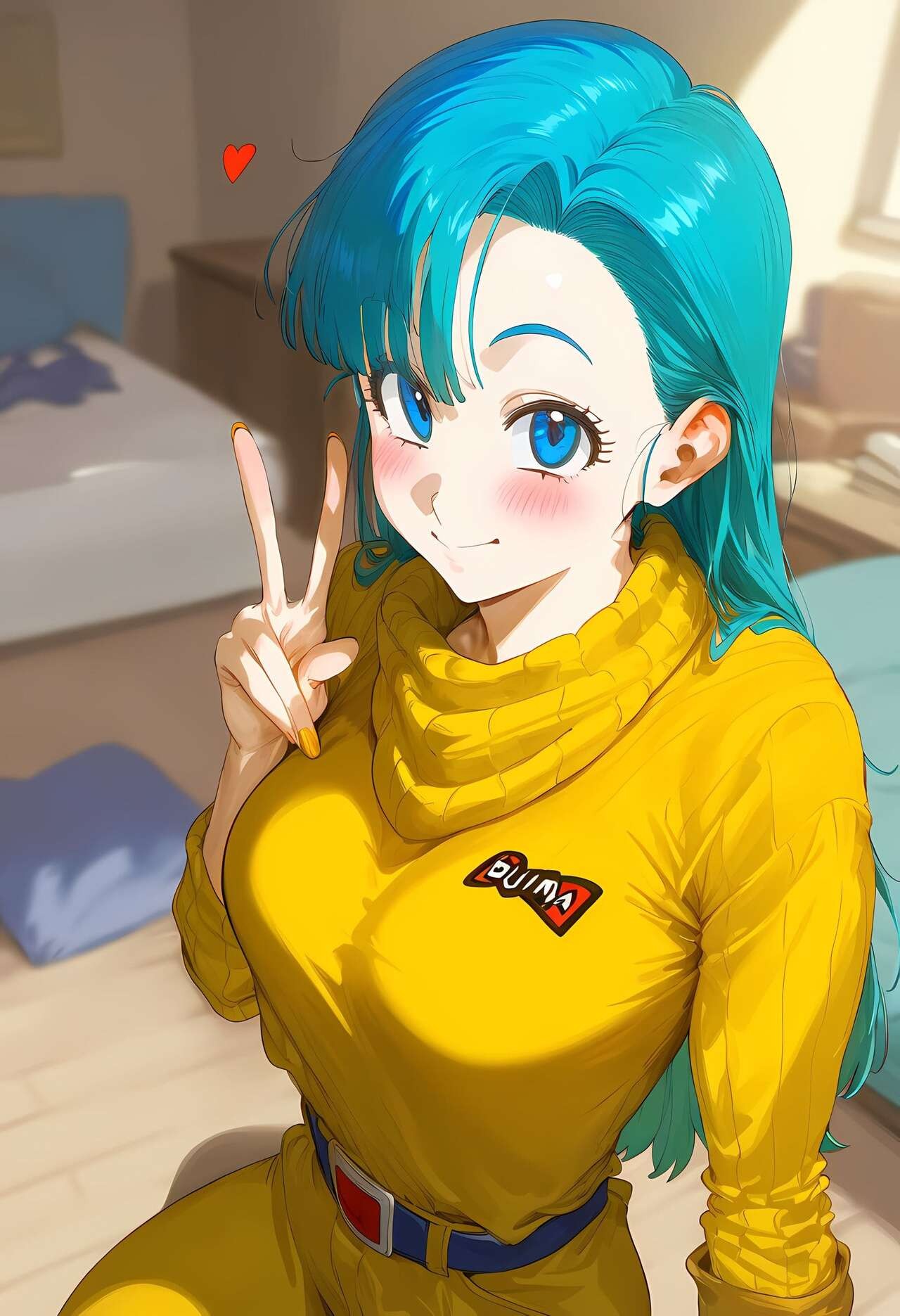 Bulma Briefs By GintoAI  Hentai pt-br 02