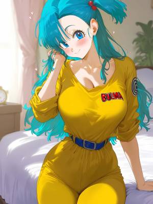 Bulma Briefs By GintoAI  Hentai pt-br 04