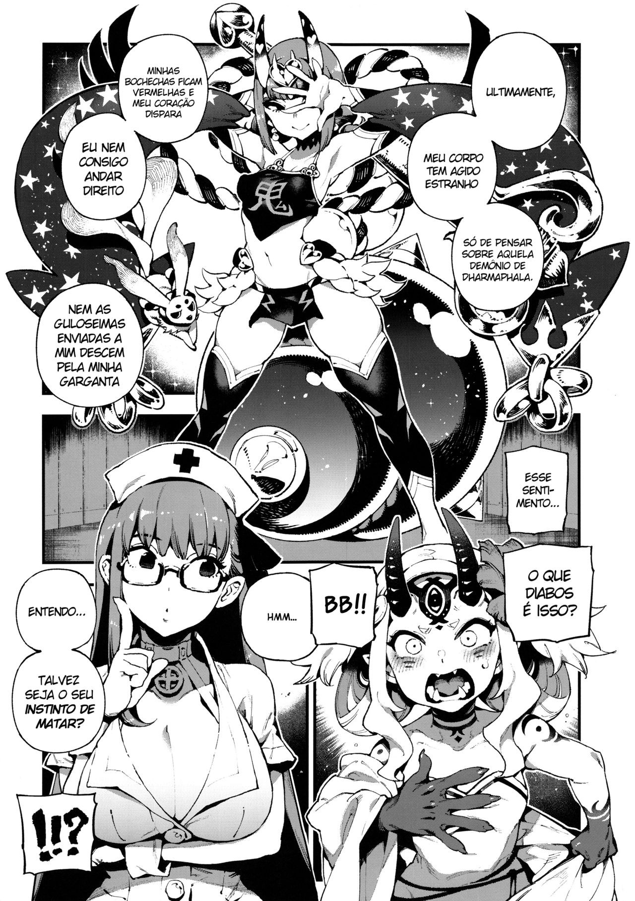 Chalde Mania: Oni & Ma Hentai pt-br 02