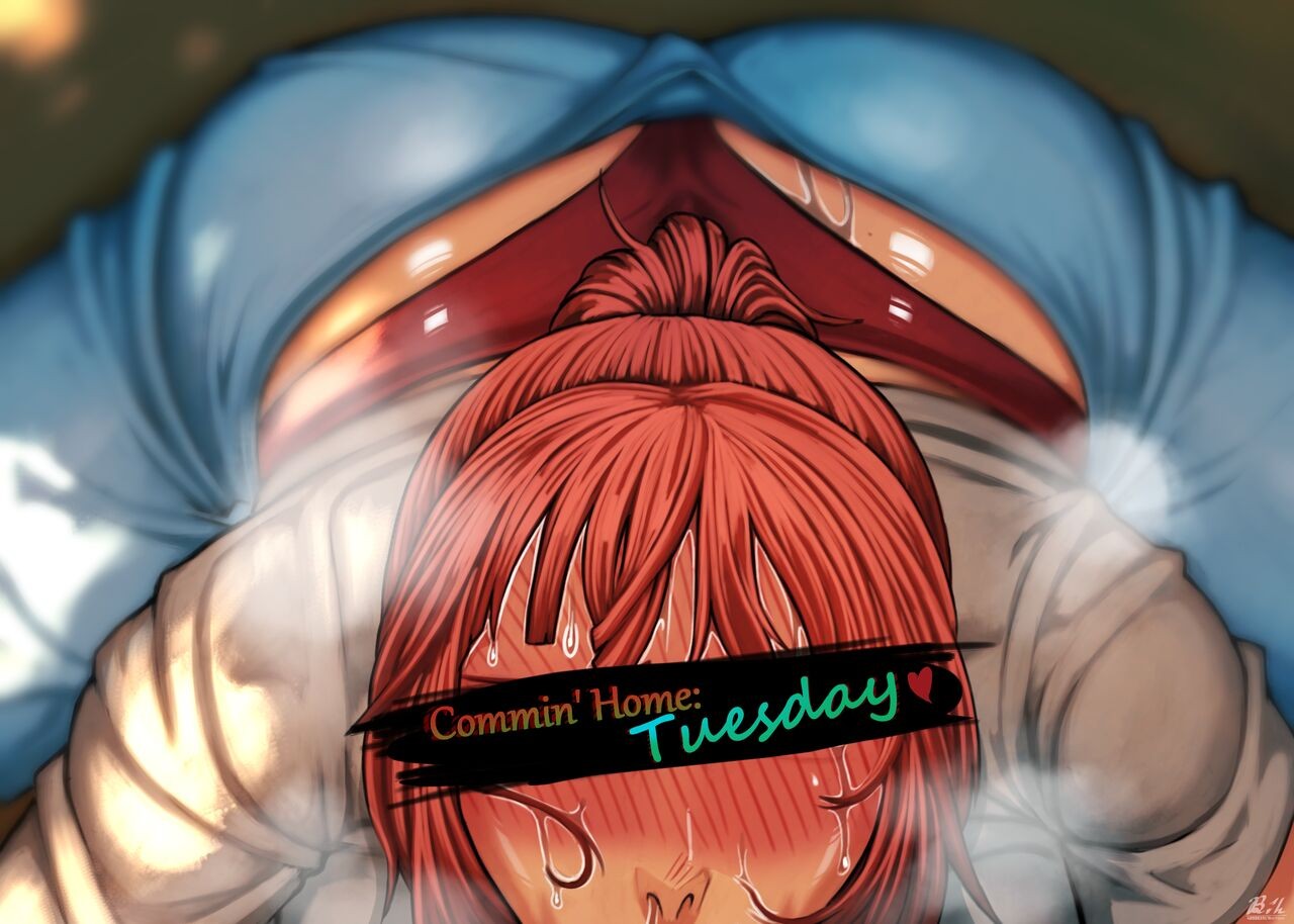 Commin’ Home: Tuesday Hentai pt-br 02