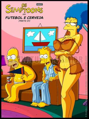 Os Simptoons:Futebol e Cerveja parte 1