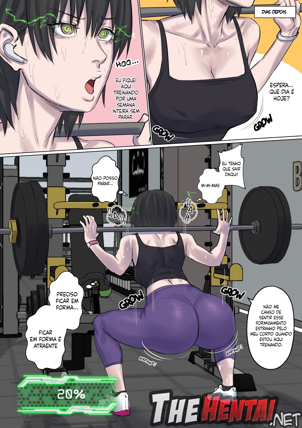 Getting in Shape Hentai pt-br 09