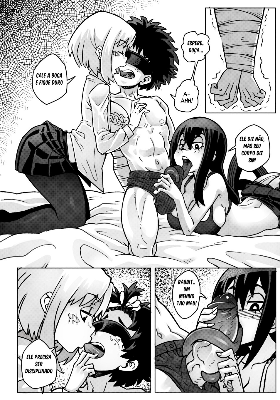 Pregnant Hero Academia Hentai pt-br 05