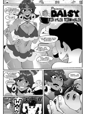 Princess Daisy: Triple Trouble Hentai pt-br 02