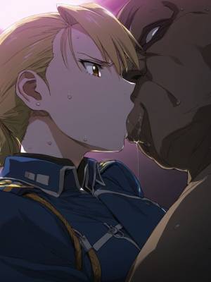 Riza Hawkeye By Cyber-Wifu 11 Hentai pt-br 02