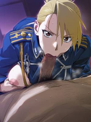 Riza Hawkeye By Cyber-Wifu 11 Hentai pt-br 34