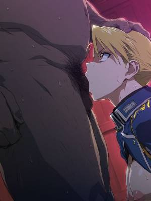 Riza Hawkeye By Cyber-Wifu 11 Hentai pt-br 46