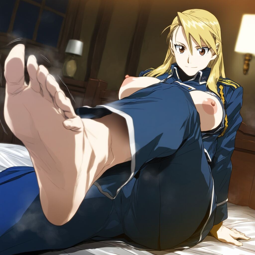 Riza Hawkeye By Cyber-Wifu 11 Hentai pt-br 92