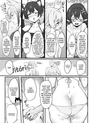 Sensei’s Most Dedicated Students ”N-DAY” Hentai pt-br 05