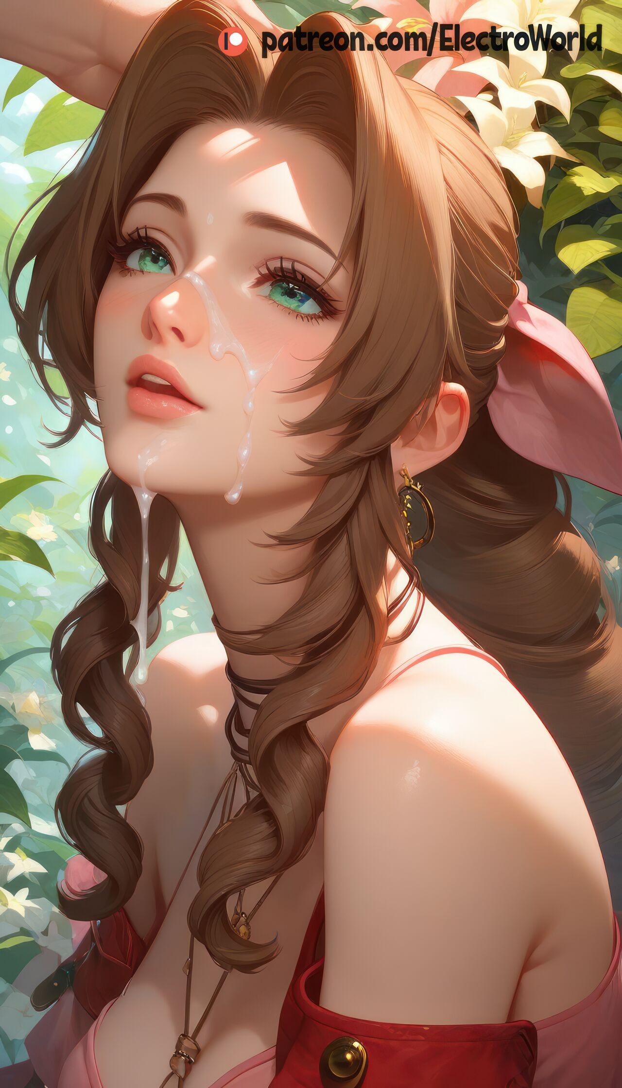 AI Generated: Aerith Gainsborough  Hentai pt-br 05