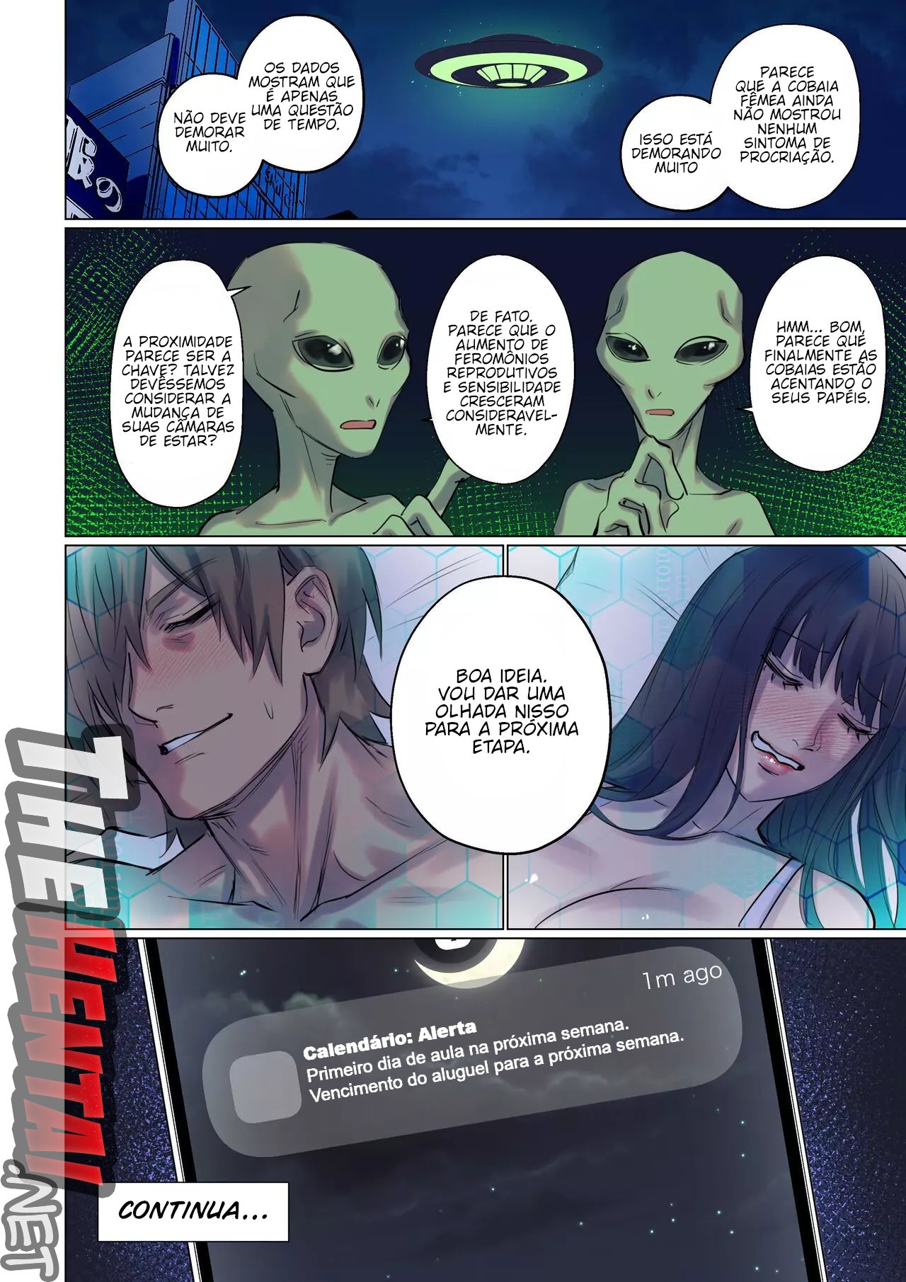 Alien Abduction 3 Hentai pt-br 57