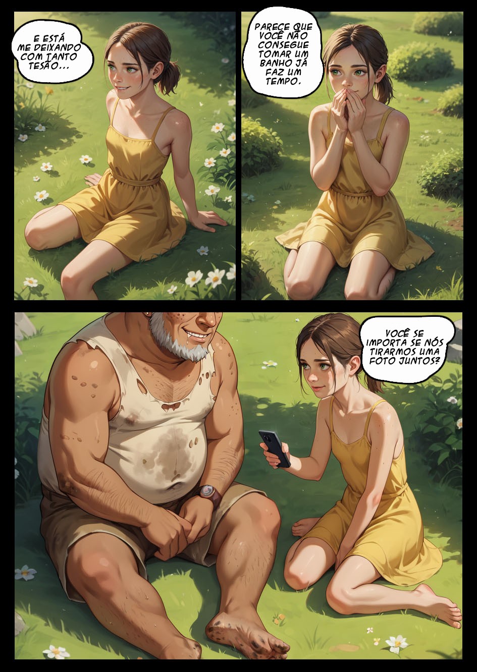 Ellie's Blind Date Hentai pt-br 11
