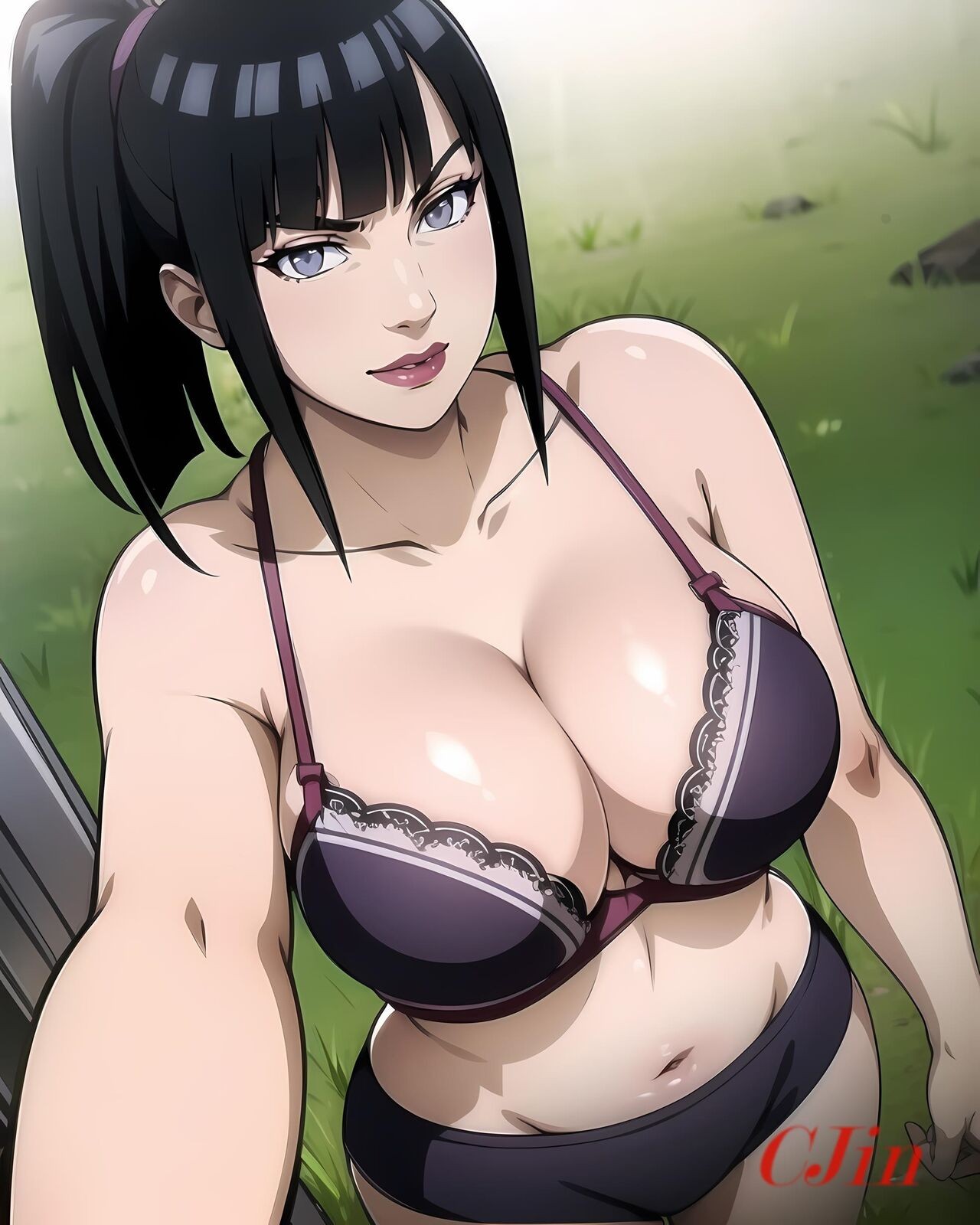 Hinata Hyuuga: Road To Njinja Hentai pt-br 08