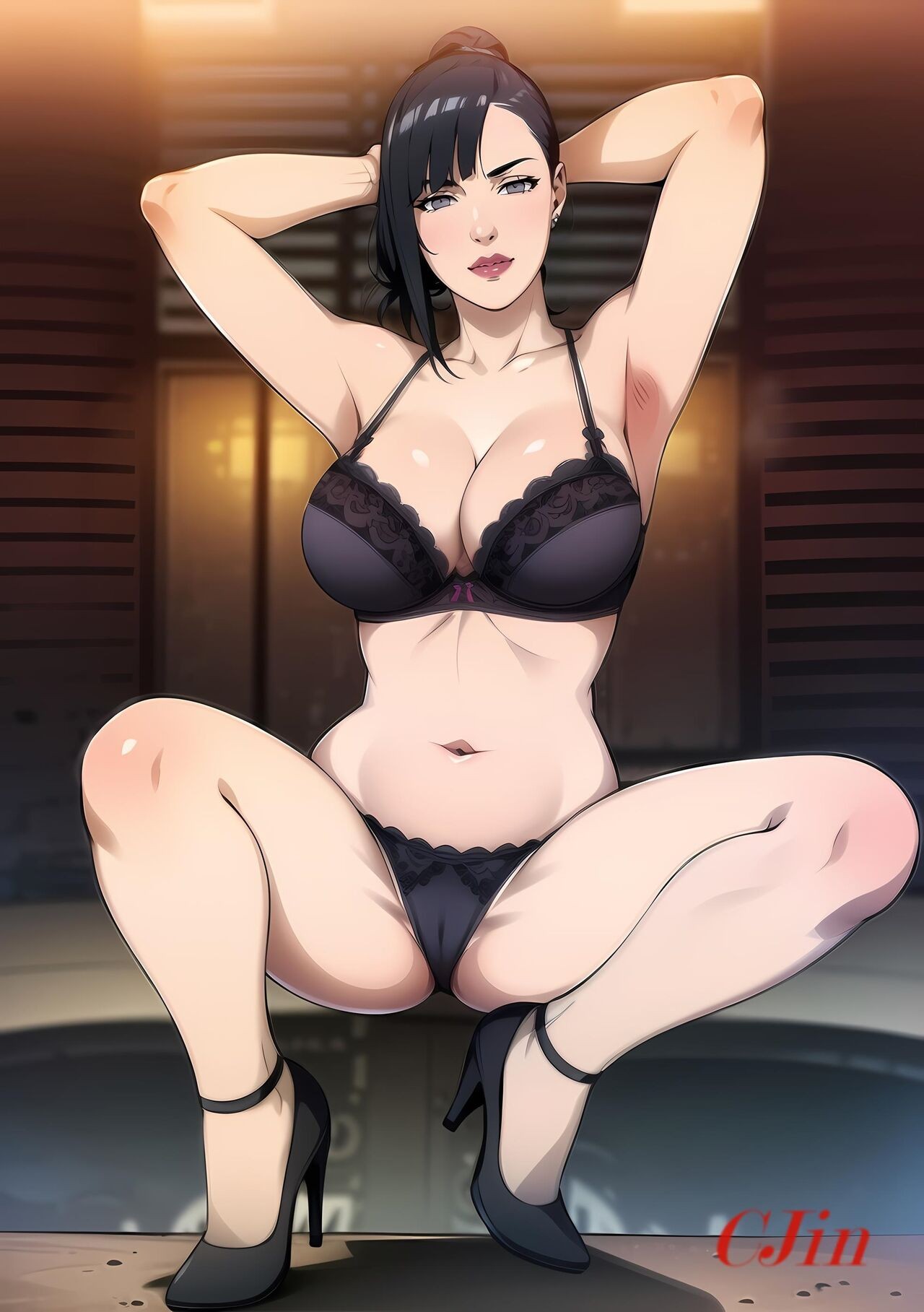 Hinata Hyuuga: Road To Njinja Hentai pt-br 11