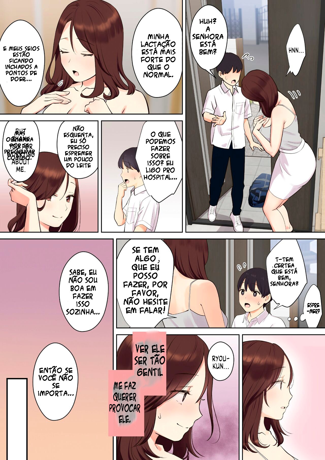 How My Girlfriend’s Mom Took My Virginity 1 Hentai pt-br 18