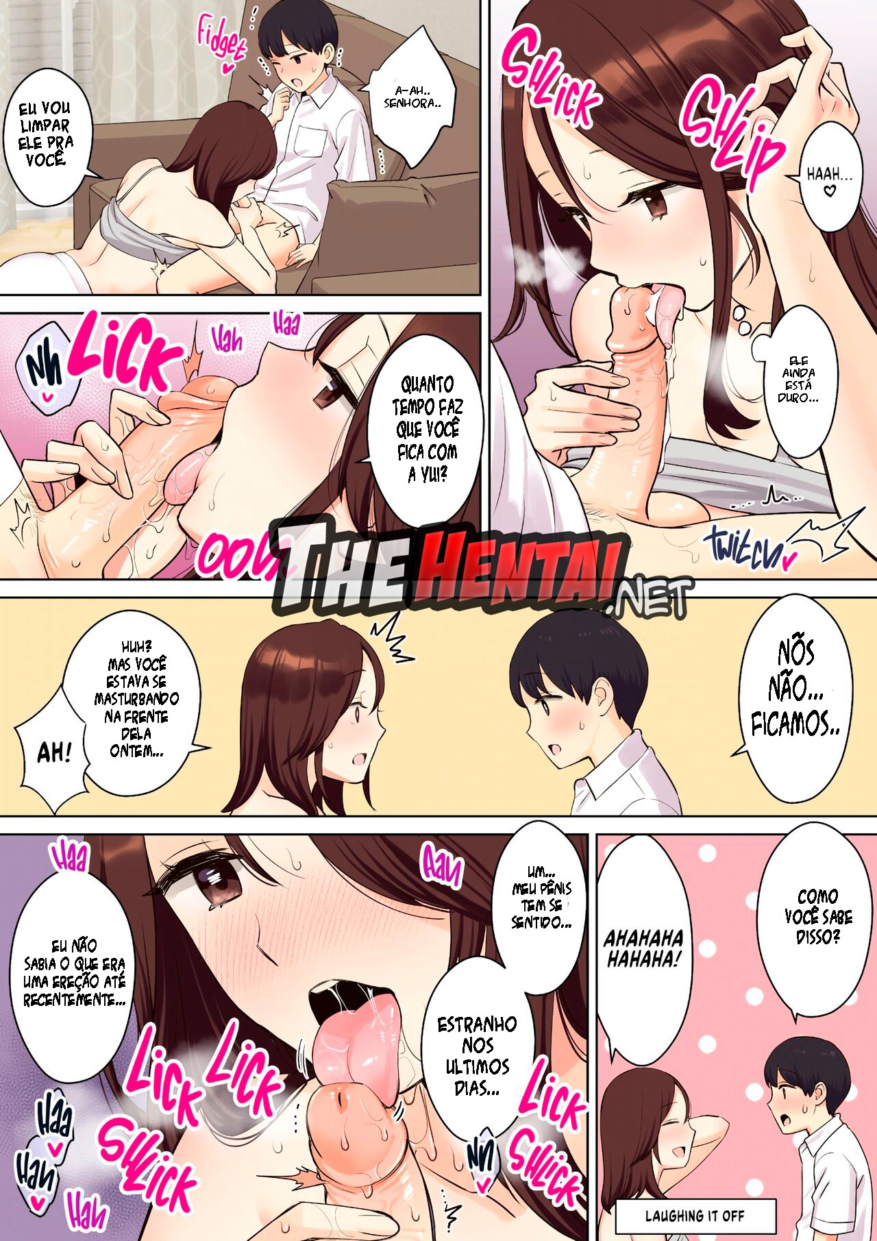 How My Girlfriend’s Mom Took My Virginity 1 Hentai pt-br 29