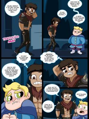 Marco vs The Forces Of Time Hentai pt-br 29