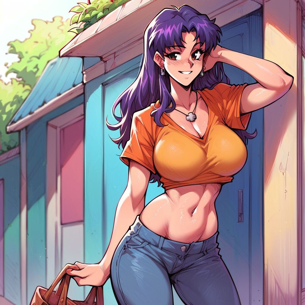 Misato: Training The New Recruit Hentai pt-br 03