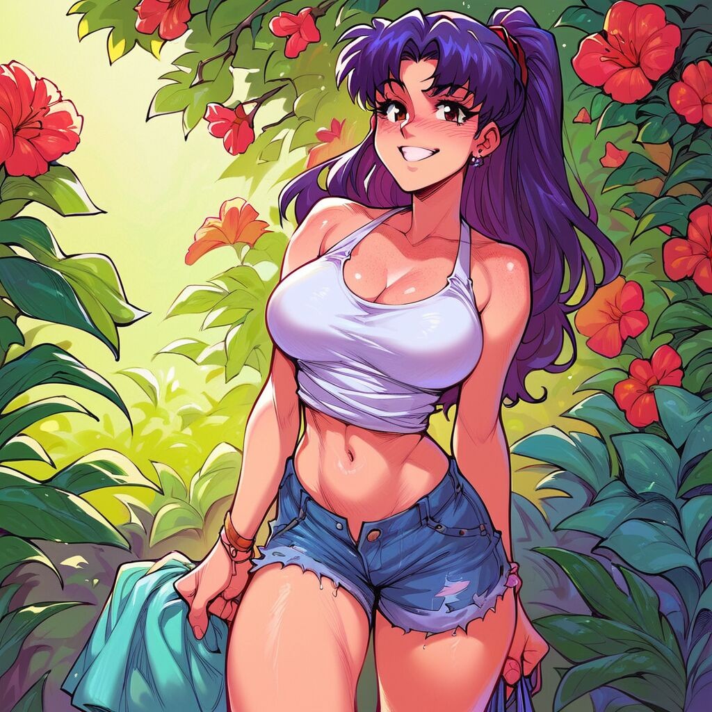 Misato: Training The New Recruit Hentai pt-br 04