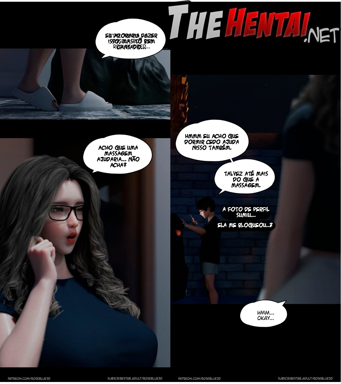 My Neighbor’s Widow Part 22 Hentai pt-br 41