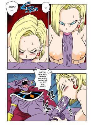 No One Disobeys Beerus!  Hentai pt-br 18